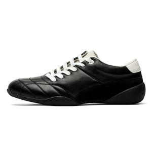 WEISHIBANGWEI Низкие повседневные туфли унисекс черного цвета