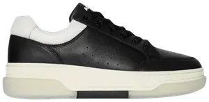 Кроссовки Amiri Stadium Low 'Black White', черный