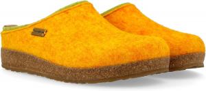 Тапочки HAFLINGER Kris Felt из шерсти унисекс, желтый