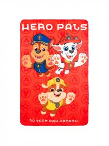 Флисовое одеяло 100x150 см Hero Pals Paw Patrol