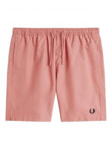 Плавки-шорты с завязками на талии Fred Perry, розовый