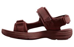 Пляжные сандалии мужские красные Clarks