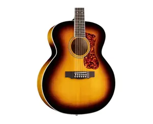 Гитара Guild F-2512E Deluxe Maple Jumbo 12-струнная A/E - Античный Взрыв