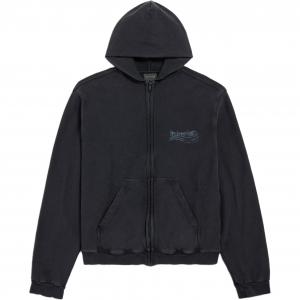 Свитшот Regular Fit женский Balenciaga, черный