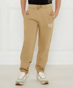 Спортивные штаны Regular fit Polo Ralph Lauren, бежевый