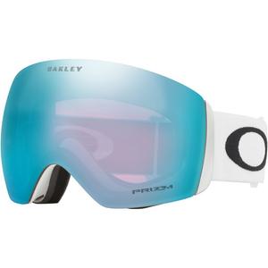 Мужская горнолыжная маска Flight Deck XL Oakley, matte white w prizm snow sapphire