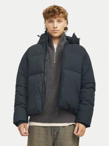 Пуховик стандартного кроя Jack&Jones, серый