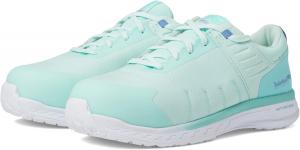 Timberland PRO Overdrive Composite Safety Toe женские кроссовки - шнуровка - устойчивые к истиранию, Aqua/Sage/Purple
