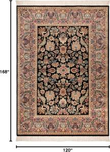 Ковер SAFAVIEH, 305 x 427 см, Versailles Collection, ассорти, без выпадения ворса и простой в уходе, идеален для помещений с высокой проходимостью в гостиной, спальне (V1A)