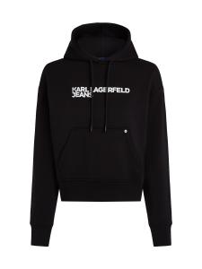 Толстовка KARL LAGERFELD JEANS, черный
