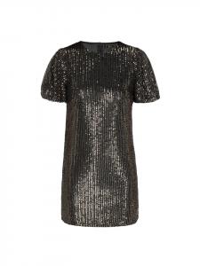 Faina Женское платье черного цвета