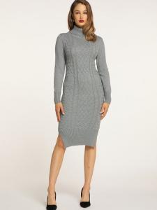 Трикотажное платье Faina, серый