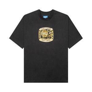 Футболка Market Meaning Of Ring T-Shirt Washed-Black, черный
