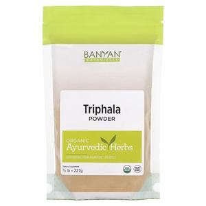 Порошок трифалы Banyan Botanicals
