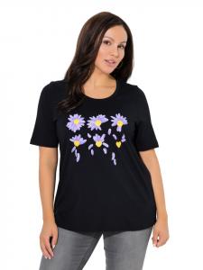 Ulla Popken Черная футболка