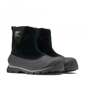 Водонепроницаемые зимние ботинки Sorel Buxton Pull On (мужские), Black/Quarry