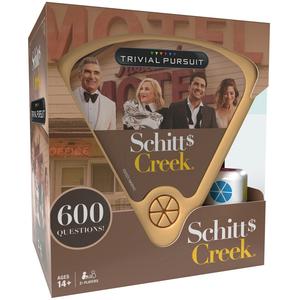 Настольная игра USAopoly Trivial Pursuit: Schitt's Creek