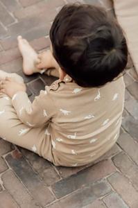 Детские леггинсы LEN10 That's mine, коричневый