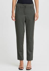 Брюки IHKATE HOUNDSTOOTH ICHI, черный