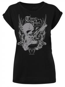 Футболка F4NT4STIC T-Shirt Looney Tunes Tweety Pie Rock, черный