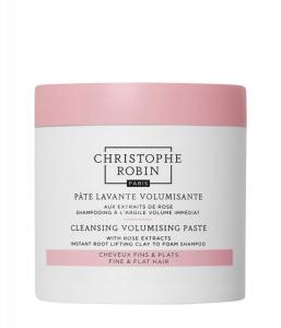 Шампунь для волос Christophe Robin Cleansing Volumising Paste Pure With Rose Extracts, 250 ml