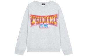 WE11DONE Свитшот унисекс серый