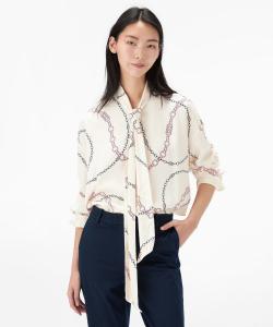 Блузка из струящейся вискозы