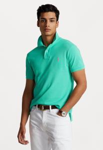 Поло Short Sleeve Polo Ralph Lauren, цвет sunset green
