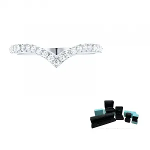 Платиновое кольцо для женщин TIFFANY & CO.