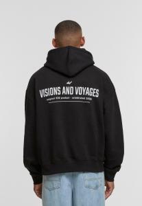 Худи DEF VISIONS, Jetblack/Black