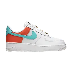 Кроссовки Nike Wmns Air Force 1 Low SE 'Basketball Pins', белый