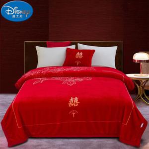 Disney Одеяло 200х230 см, вес 2,75 кг, флис, вышивка
