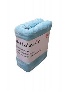 Мягкий плед из полиэстера и микрофибры Grace Grand Spa, premium türkis