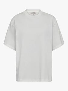 Лучшая теннисная футболка с круглым вырезом A-VIEW, White