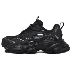 Низкие массивные кроссовки унисекс Kangaroo head, Black