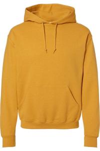 Толстовка с капюшоном JERZEES NuBlend, цвет mustard heather
