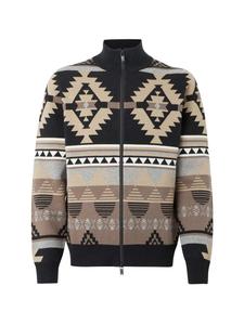 DRYKORN Кардиган 'ANTONIO 10' вязаный, черный