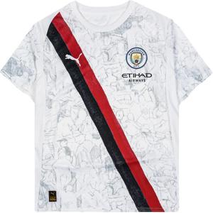 Футболка Kidsuper Manchester City реплика PUMA, мультиколор