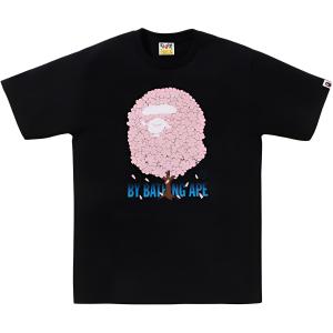 Футболка Sakura A BATHING APE, черный
