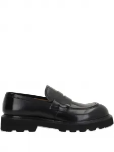 Кожаные лоферы PREMIATA, черный