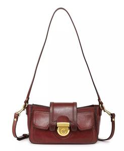 Сумка через плечо Camellia OLD TREND, коричневый