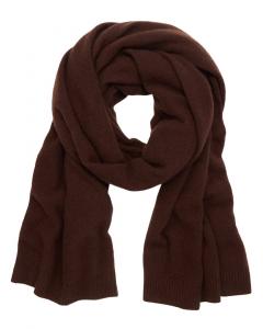 Кашемировый шарф J.McLaughlin Ailia, коричневый