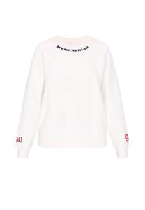 MyMo ATHLSR Свитшот в белом цвете