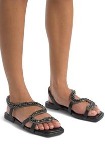 Сандалии Alma en Pena, черный