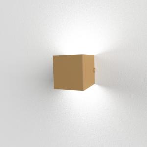 Настенная лампа Lumicom, 10x10x10 см, золотой