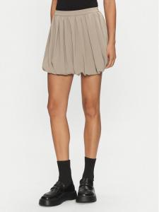 Мини-юбка regular fit G0MJCSI000 Please, бежевый