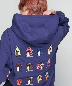 Толстовка с капюшоном GRAF&WU 12BOO GHOST (мужская) Select Brands, цвет Navy