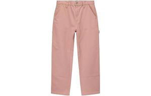 Повседневные брюки мужские розовые Stussy, розовый