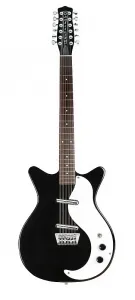 Danelectro 12 струн - черный