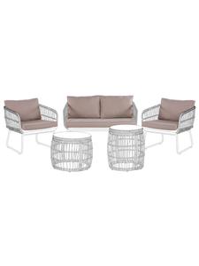 Beliani Комплект из 7 наволочек RAVELLO бежевого цвета